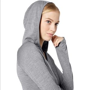 STARTER Long Sleeve Hooded Henley